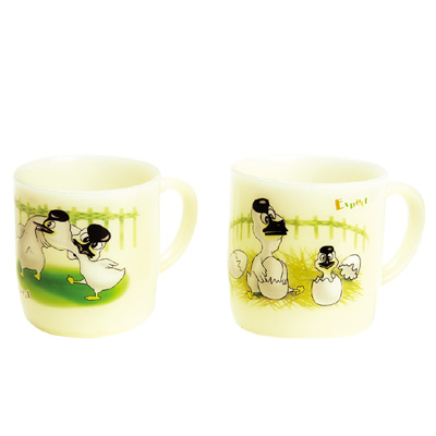 Cartoon cup