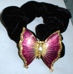 Diamond hair bundles