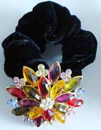 Diamond hair bundles