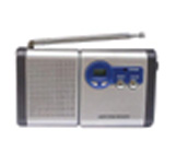FM Scan Radio with Clock & detachable speaker