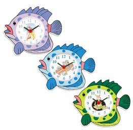 Fish Clock