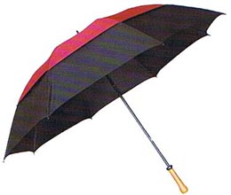 Golf double umbrella