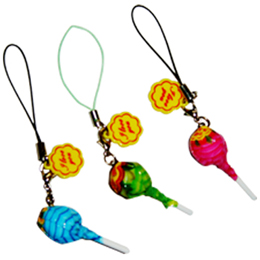 Lollypop keychain