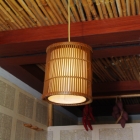 Lovely bamboo lamp