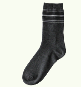 Men plain socks