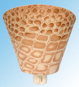 Nightlight With Fabric Shade lamp