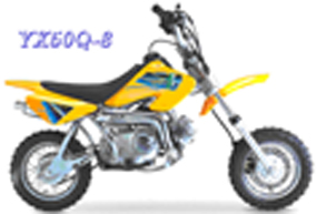 Off-road motorcycle 50Q-8