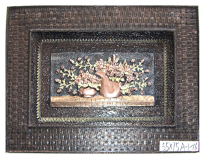 Painting Wooden photo frames