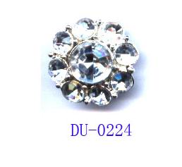 Round Alloy Buttons