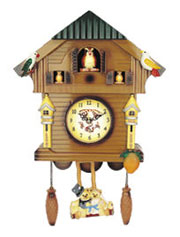 Small-house Craft Alarm clock