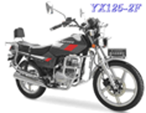 Street motorcycle 125-2F