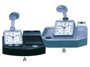 Table-light style alarm clock