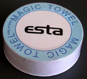 advertising compress towels