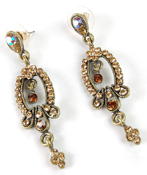 alloy earring jewelry