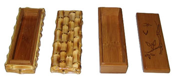 bamboo root jewelry box