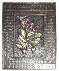 flower-type  Wooden photo frames