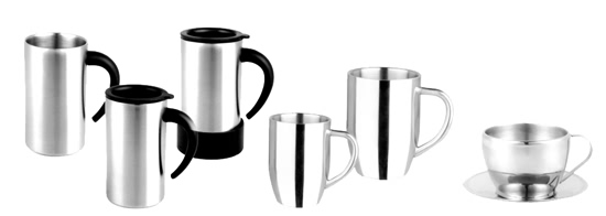 stainless steel Coffee cup