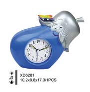 vegetable Craft clock