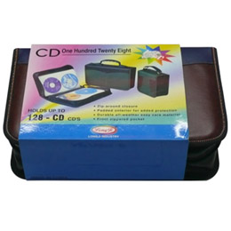 128-disc CD bag