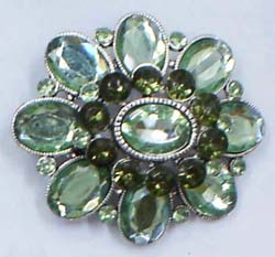 Alloy clothes brooches