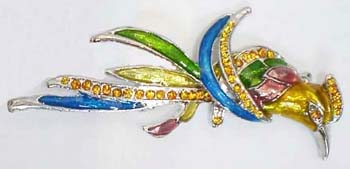 Alloy clothes brooches