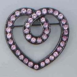 Alloy clothes brooches