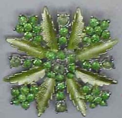 Alloy clothes brooches