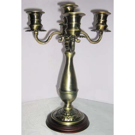 Ancient Candlestick Craft