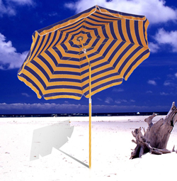 Beach umbrella