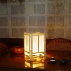 Beautiful bamboo lamp