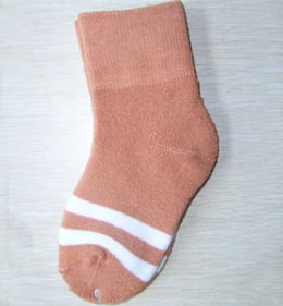 Children terry socks