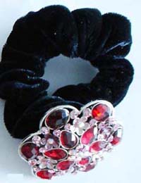 Diamond hair bundles