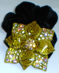 Diamond hair bundles