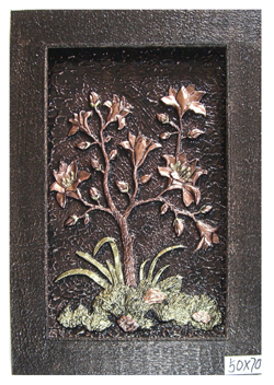 Goffer style Wooden photo frames