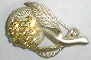 Music Alloy clothes brooches