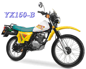Off-road motorcycle 150-B
