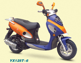 Scooter 125T-6