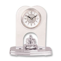 Silver Swing the alarm clock