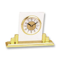 Standing Transparent clock