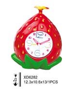 Strawberry Craft clock