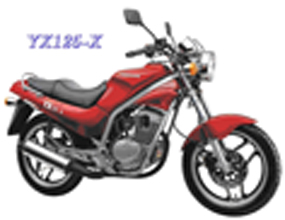 Street motorcycle 125-X