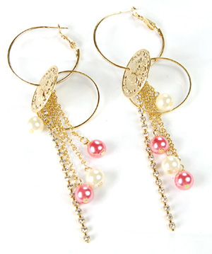 alloy jewelry earring