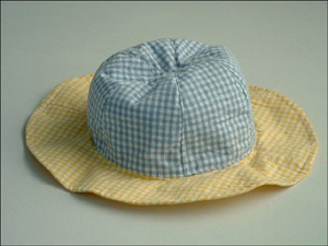 children sun cap