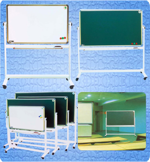 movable reversal blackboard
