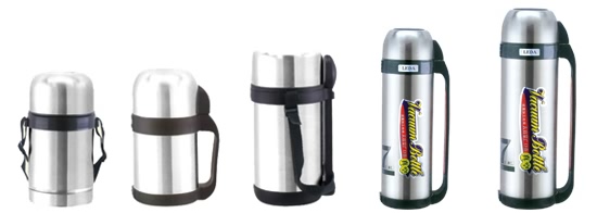 stainless steel vacuum flask jar