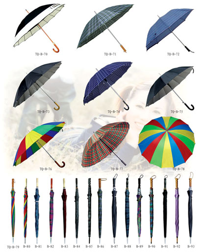 straight umbrella