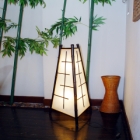 taper bamboo lamp