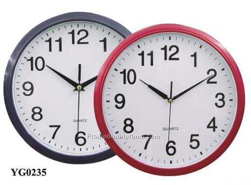 Translucent Wall Clock
