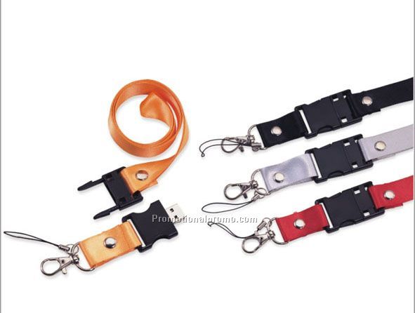 Lanyard USB memory stick