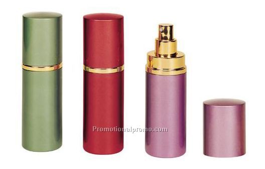 Aluminium perfume spray